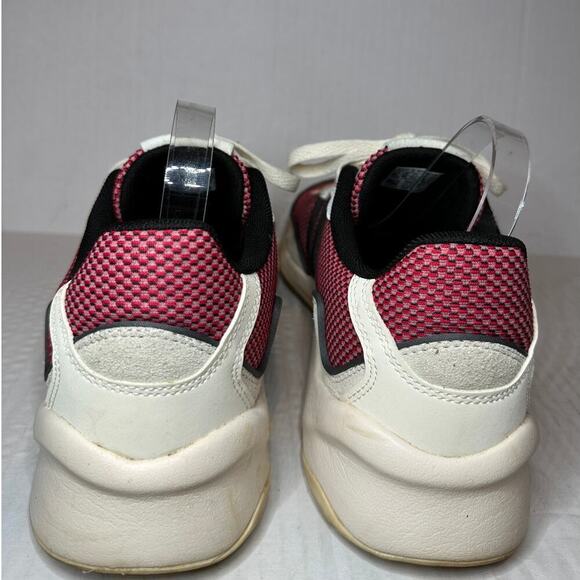 Adidas Size 10.5 Men 20 20 Fx Sneaker Scarlet Core Black Grey Running Road Shoes - Picture 6 of 12